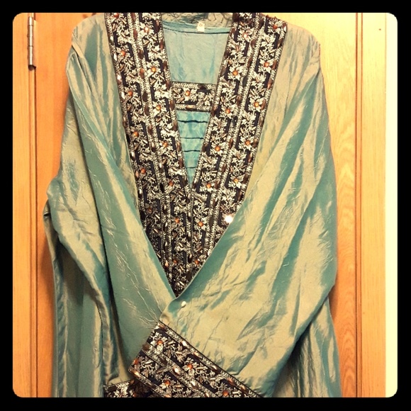 KAFTAN WOMEN LONG DRESS XL/XXL - Picture 1 of 5